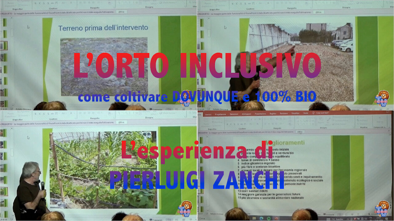 Pierluigi Zanchi - L'orto inclusivo