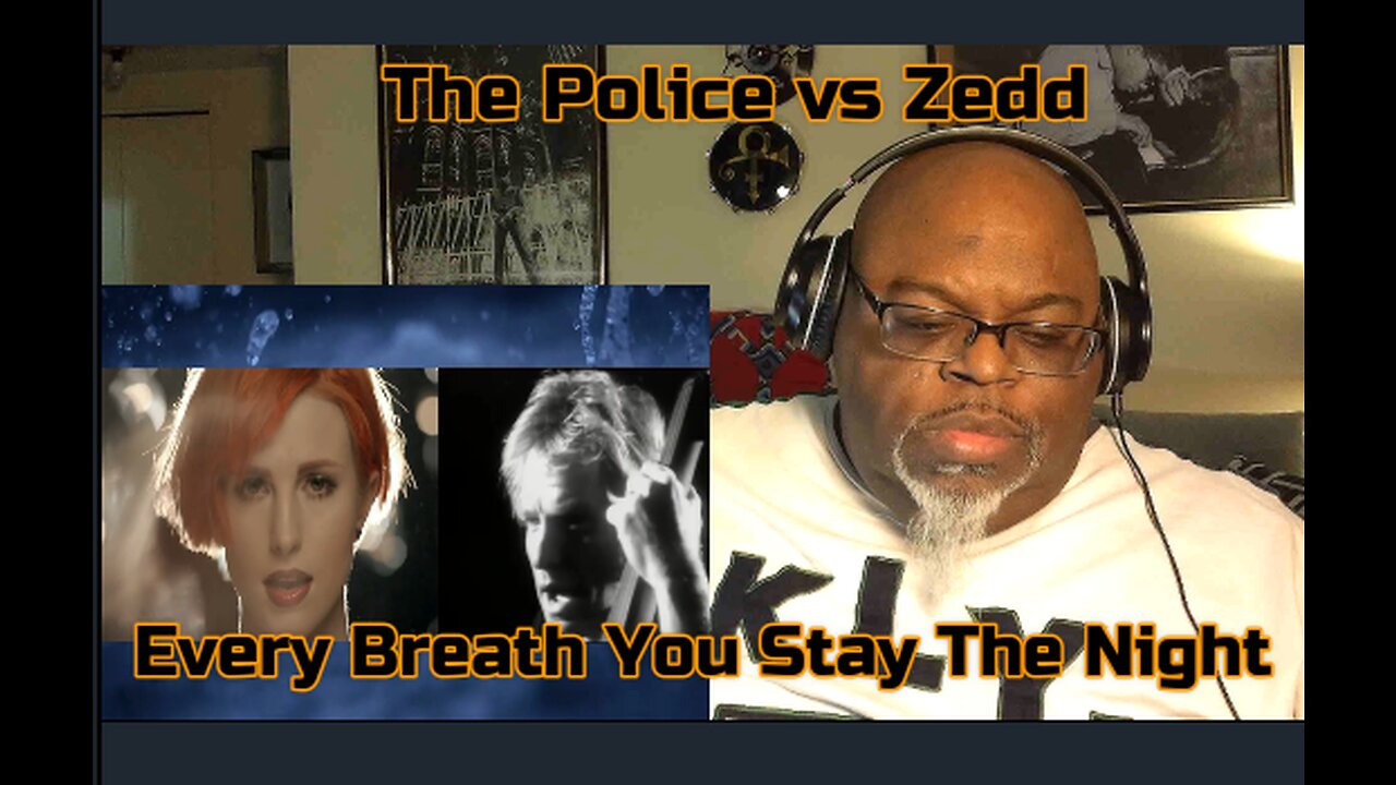 The Police vs Zedd- Every Breath You Stay The Night - Mashup Reaction