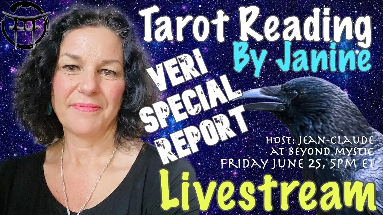 🔴LIVESTREAM: TAROT READINGS BY JANINE -VERI SPECIAL REPORT with JeanClaude@BeyondMystic