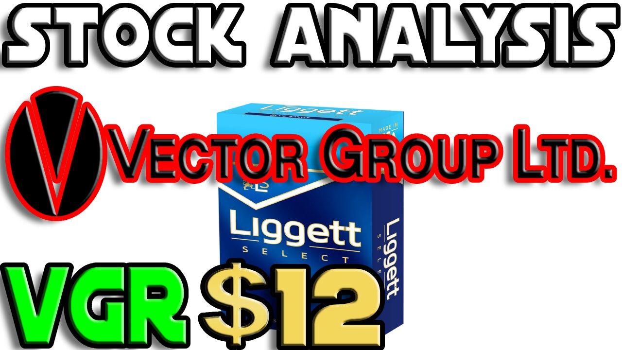 Vector Group Ltd (VGR) | Stock Analysis | THIS HAS POTENTIAL