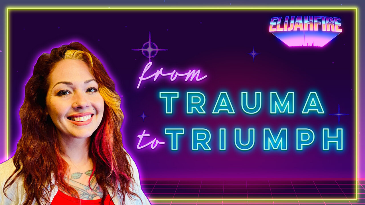 ElijahFire: Ep. 40 – CHRISTA ELISHA "FROM TRAUMA TO TRIUMPH"