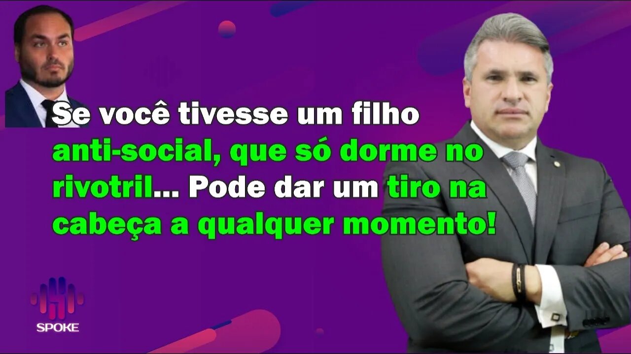 A viagem da facada foi a única que Carlos fez!