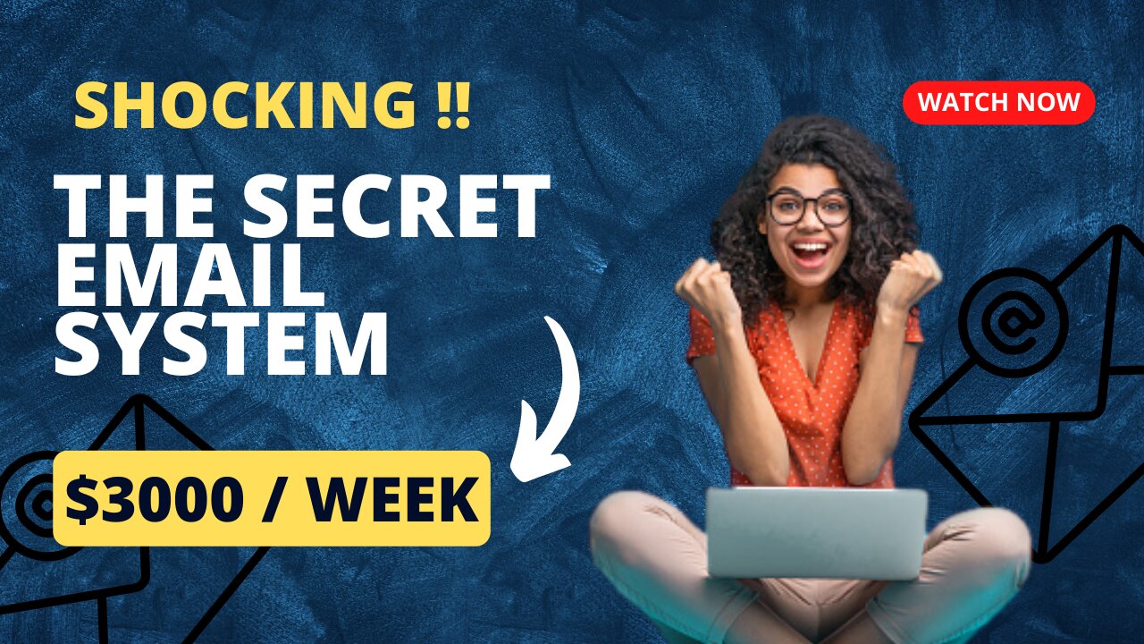 The Secret Email System: Unconventional Techniques for a Thriving Freedom Lifestyle Business