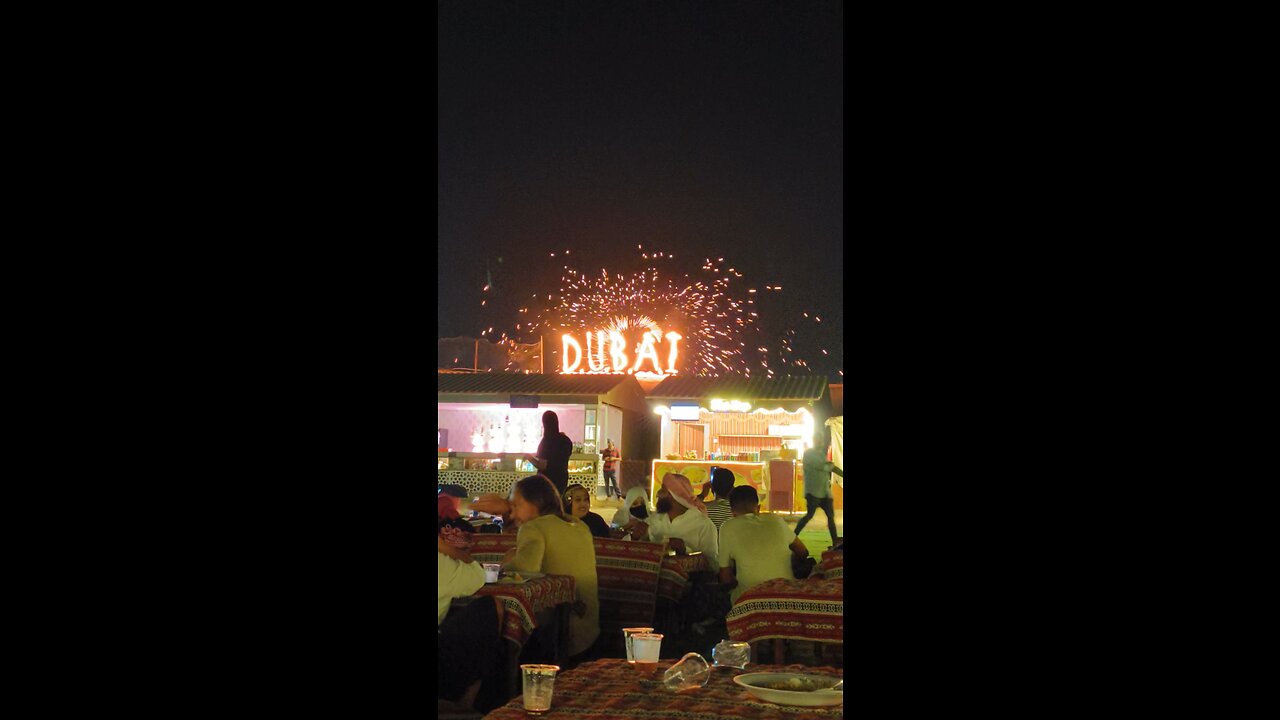 Desert Safari Dubai🐪