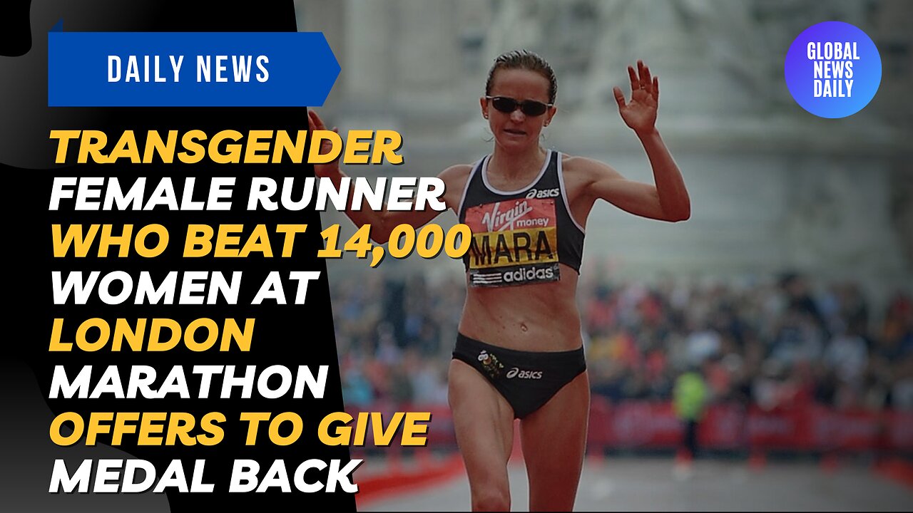 Transgender Female Runner Who Beat 14,000 Women At London Marathon Offers To Give Medal Back