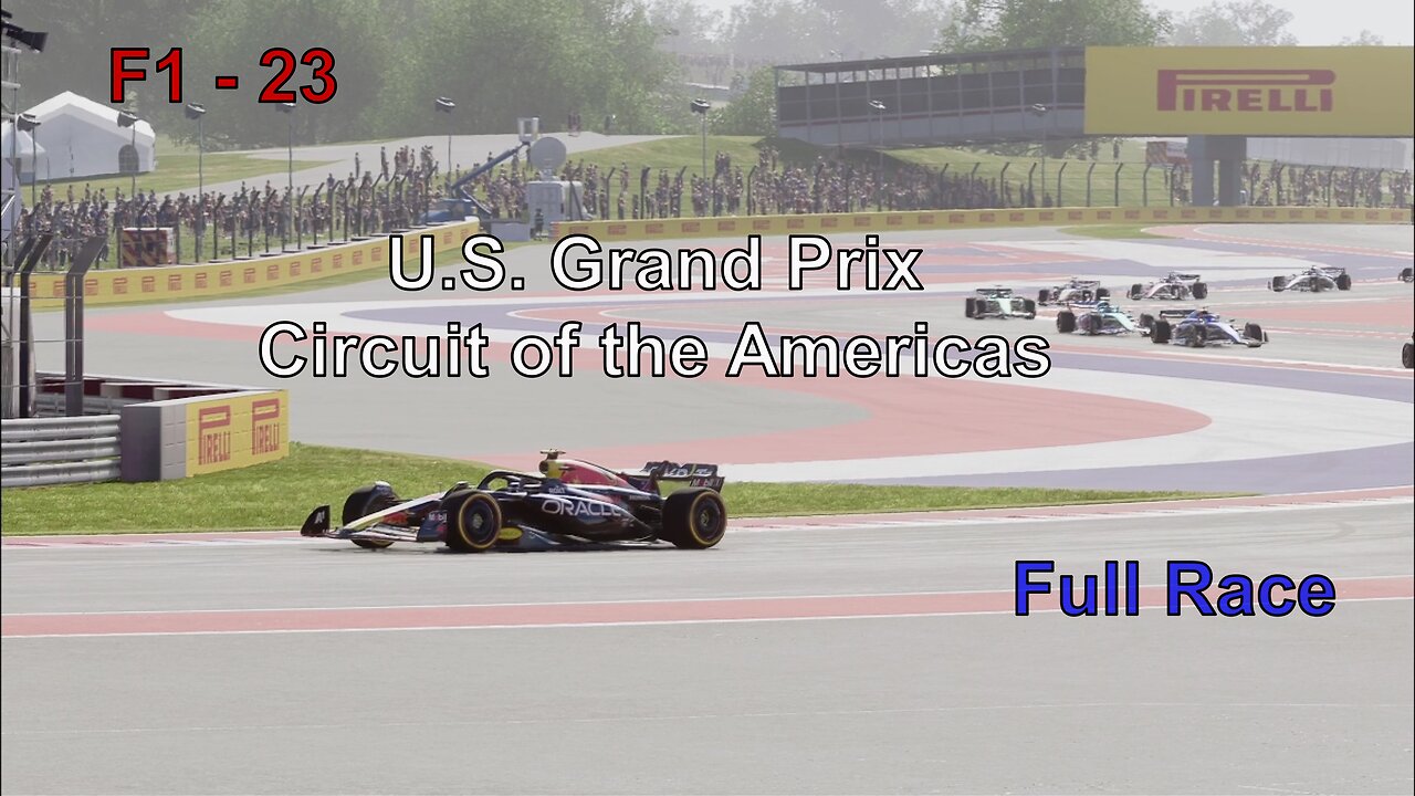 F1-23 U.S. Grand Prix