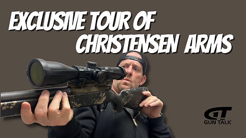 Exclusive Tour of Christensen Arms: Building a Custom Ridgeline FFT