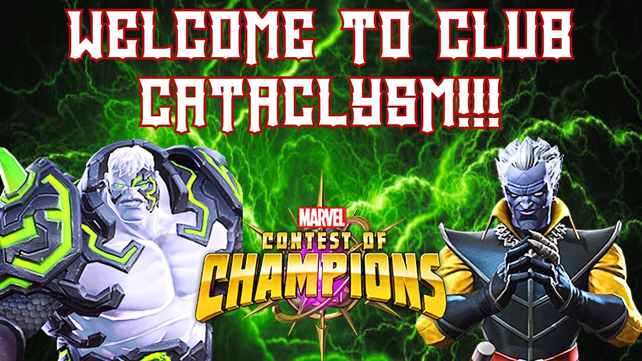 Let's Talk Necropolis Strategies Live!!! @Club Cataclysm!!! #mcoc #contestofchampions