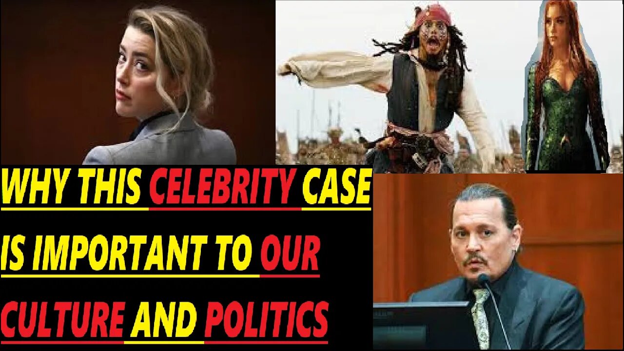 The TRUTH comes OUT at Johnny Depp & Amber Heard defamation case.