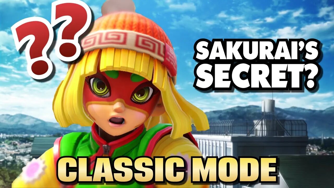 Sakurai's Secret in Min Min's Classic Mode?