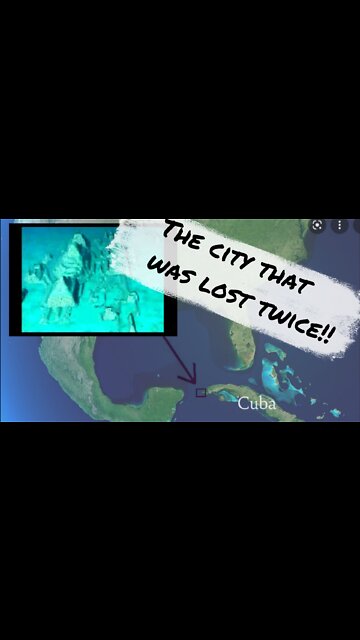 The sunken city that was lost twice!!