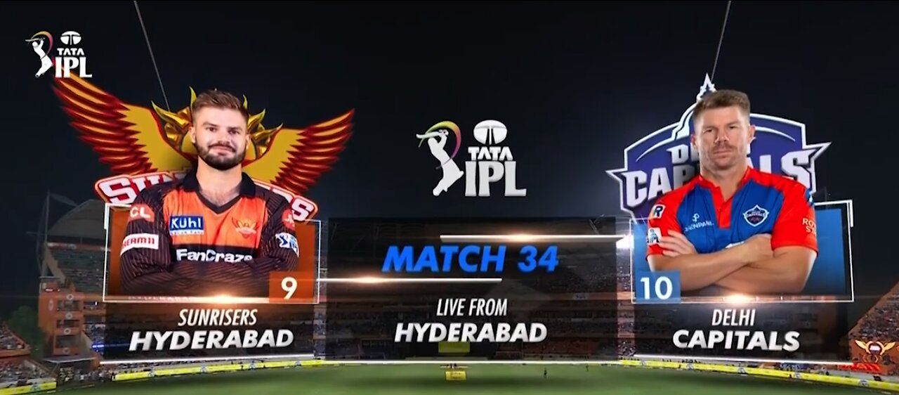 SRH VS DC | IPL2023 | HIGHLIGHTS