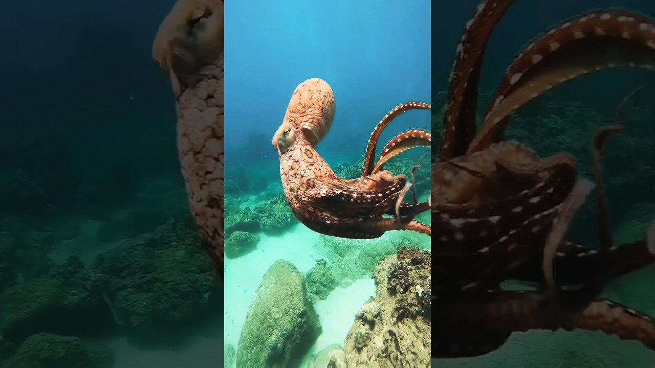 ocean octopus