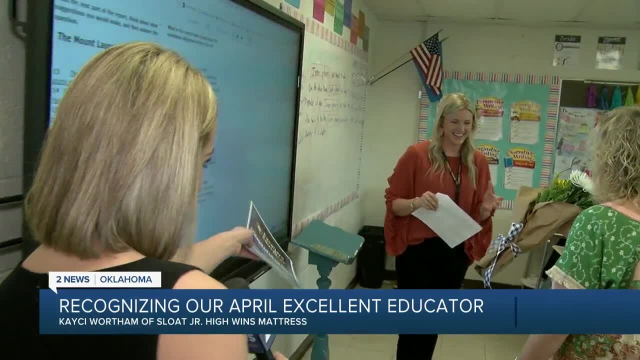 Excellent Educator: Kayci Wortham