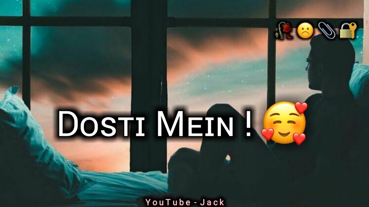 Dosti mein ! 🙂 Emotional deep lines | mood off status | Sad status | Very sad status