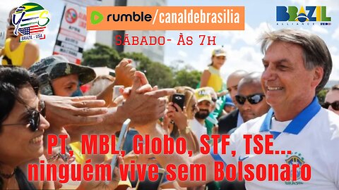 Confirmado: NINGUÉM VIVE SEM BOLSONARO!
