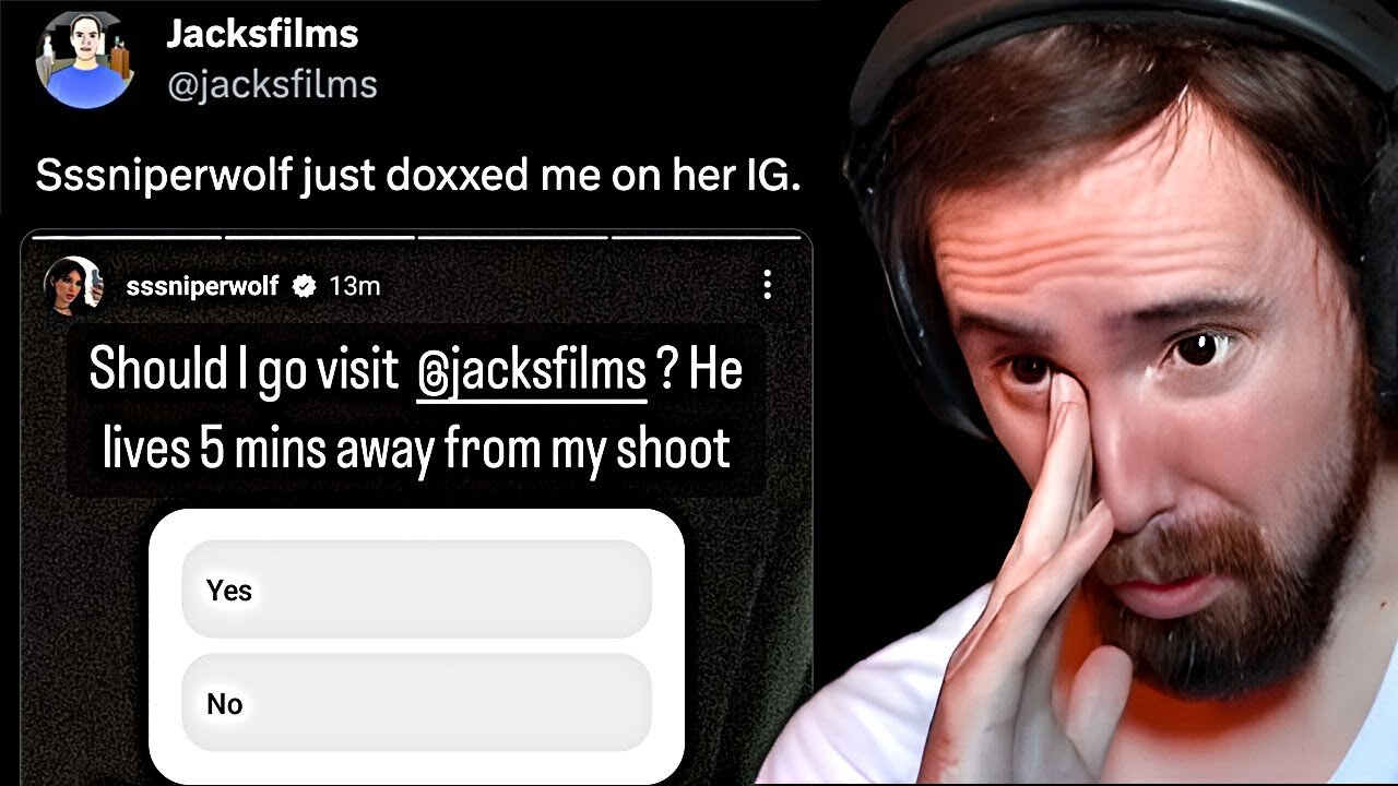 SSSniperWolf VS Jacksfilms