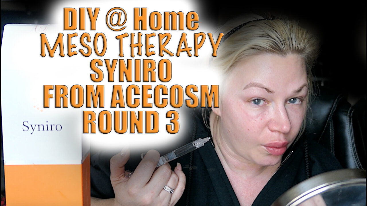 DIY Skin Rejuvination w/ Meso Threapy and Syniro PDRN : Round 3 | Code Jessica10 Saves you Money!