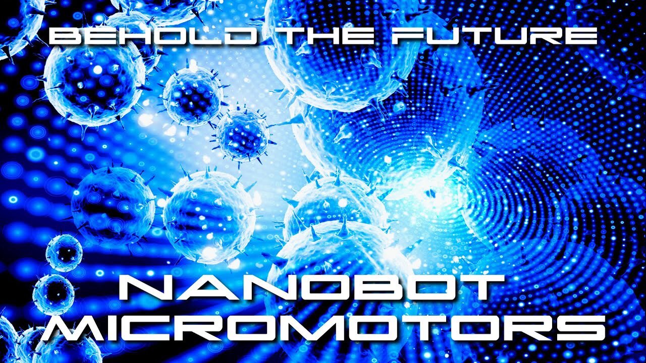 NANOBOT DEMONSTRATION IN THE BODY !!! SICKENING !!!!!