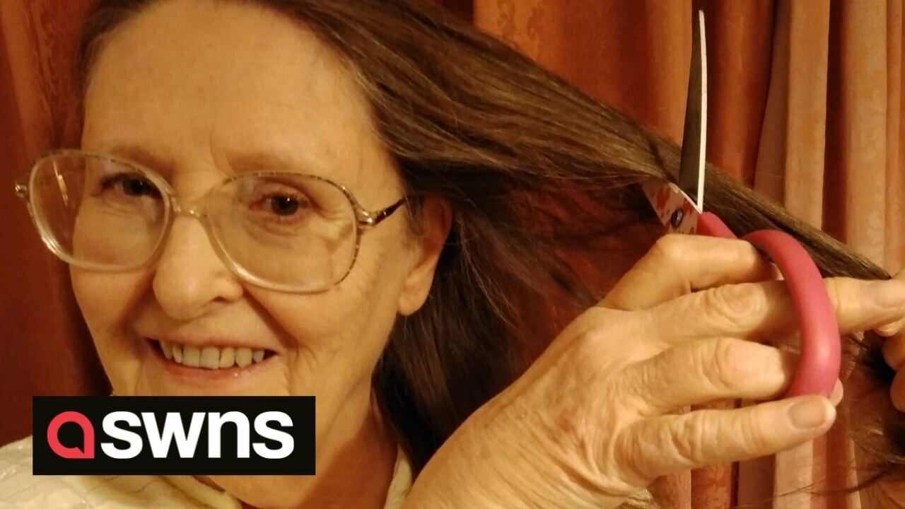 UK grandmother donates her hair to make wigs for children going through chemo