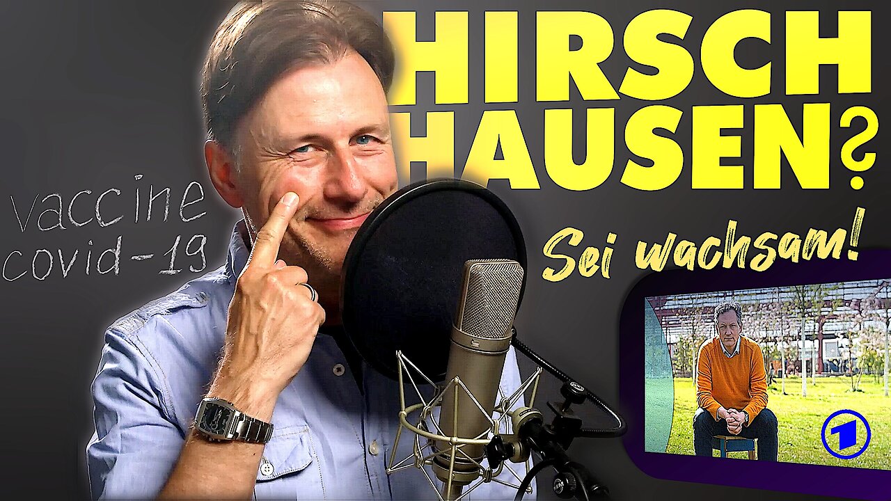 Ludger K. – ARD macht Impf-Werbung mit Impf-Opfern