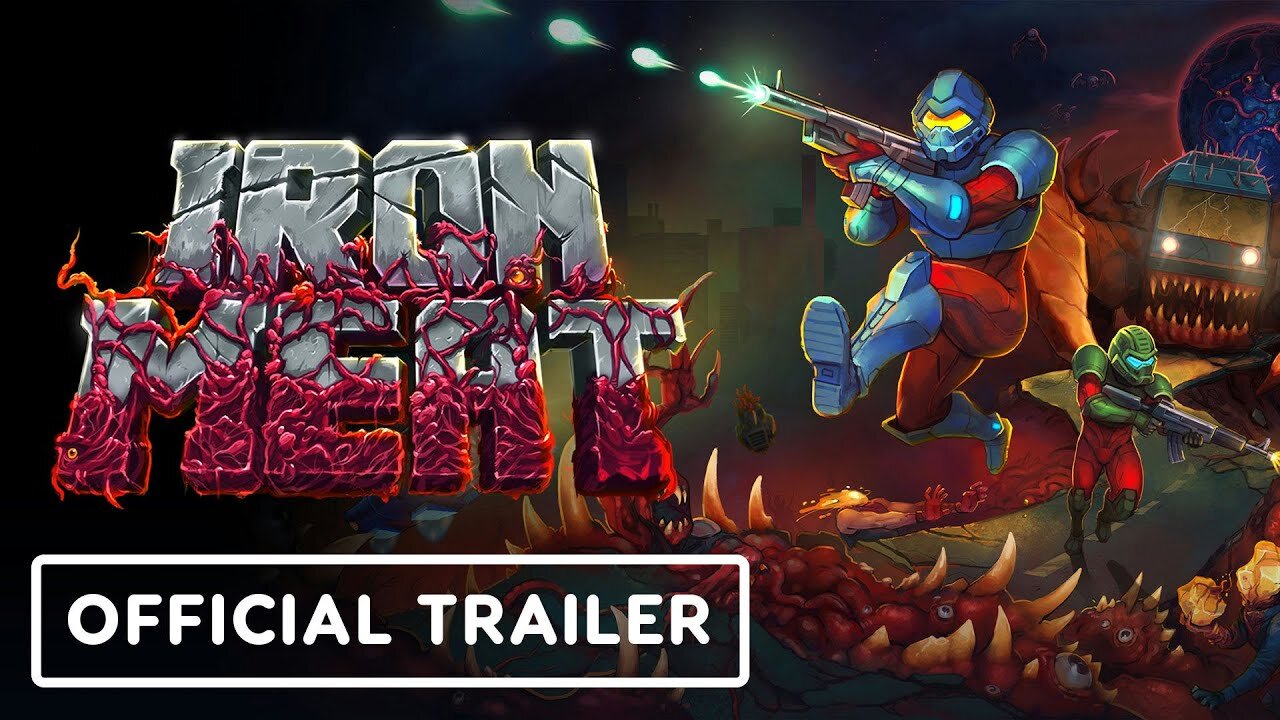 Iron Meat - Official Trailer | Guerrilla Collective 2024