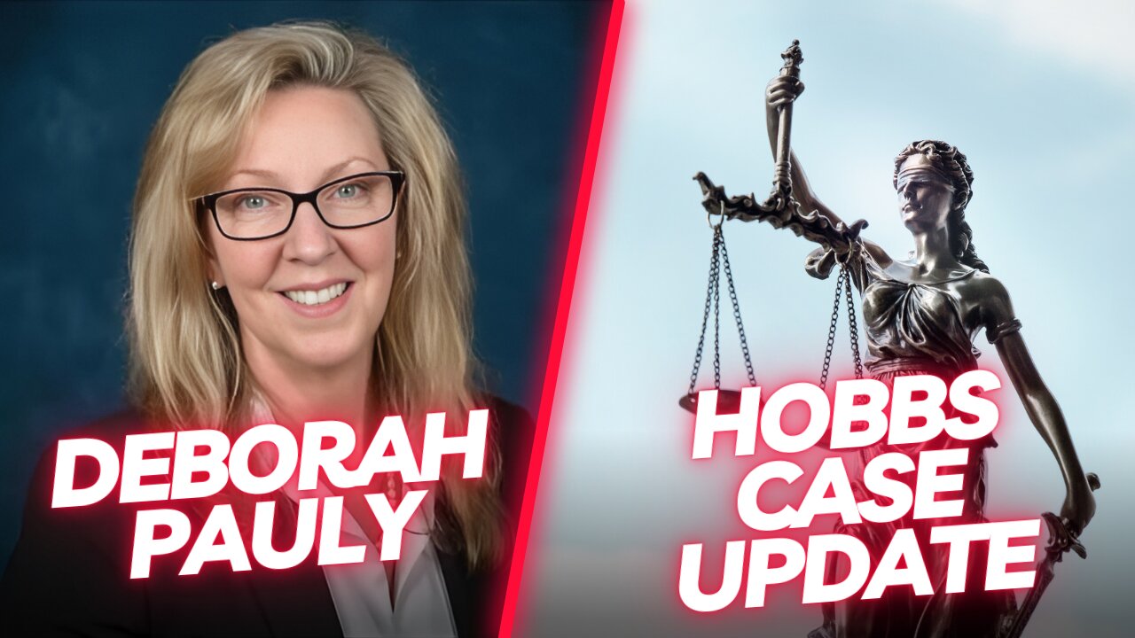 Deborah Pauly on Free Fire Radio - Hobbs Election Case