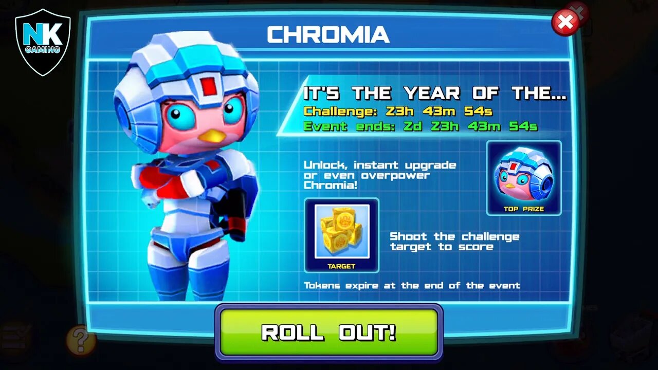 Angry Birds Transformers 2.0 - Chromia - Day 4