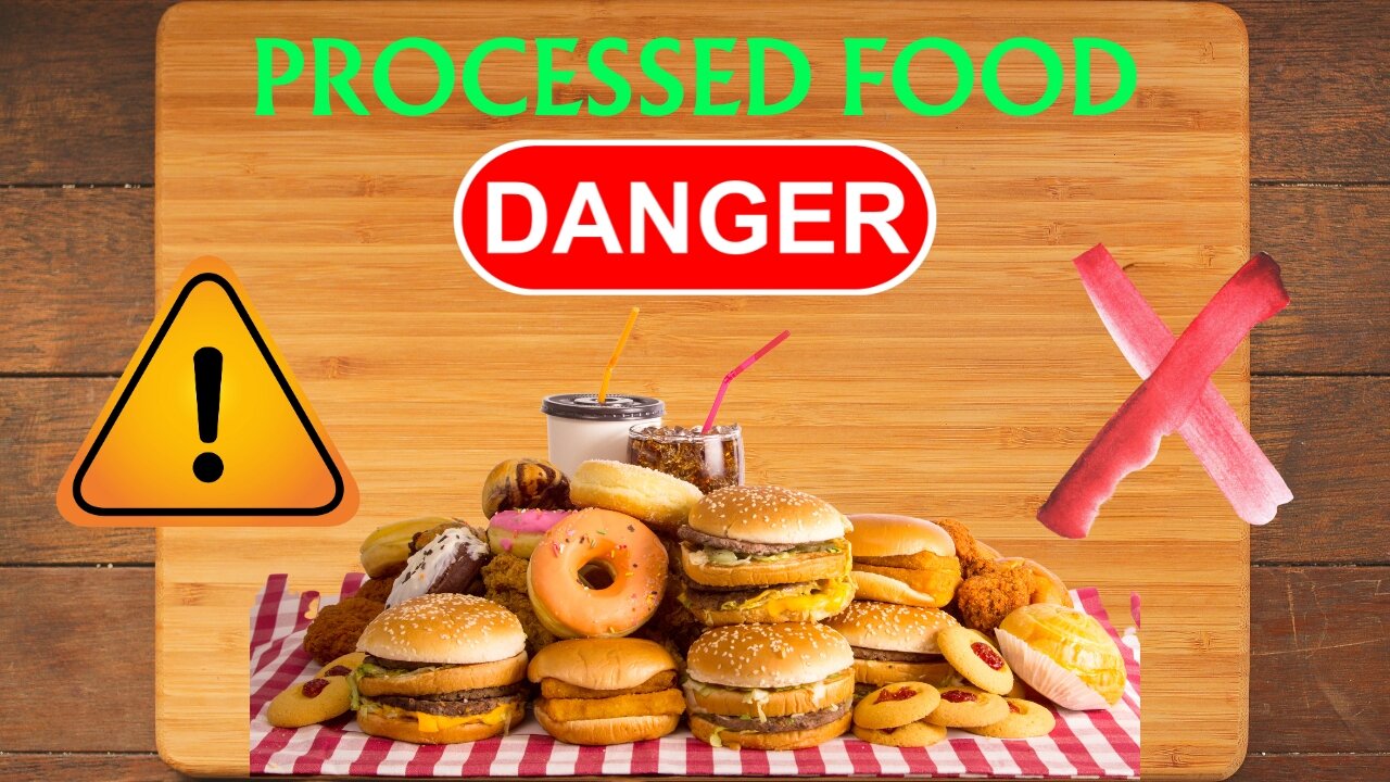 The DANGERS of PROCESSED FOODS: What Your Body Doesn't Recognize