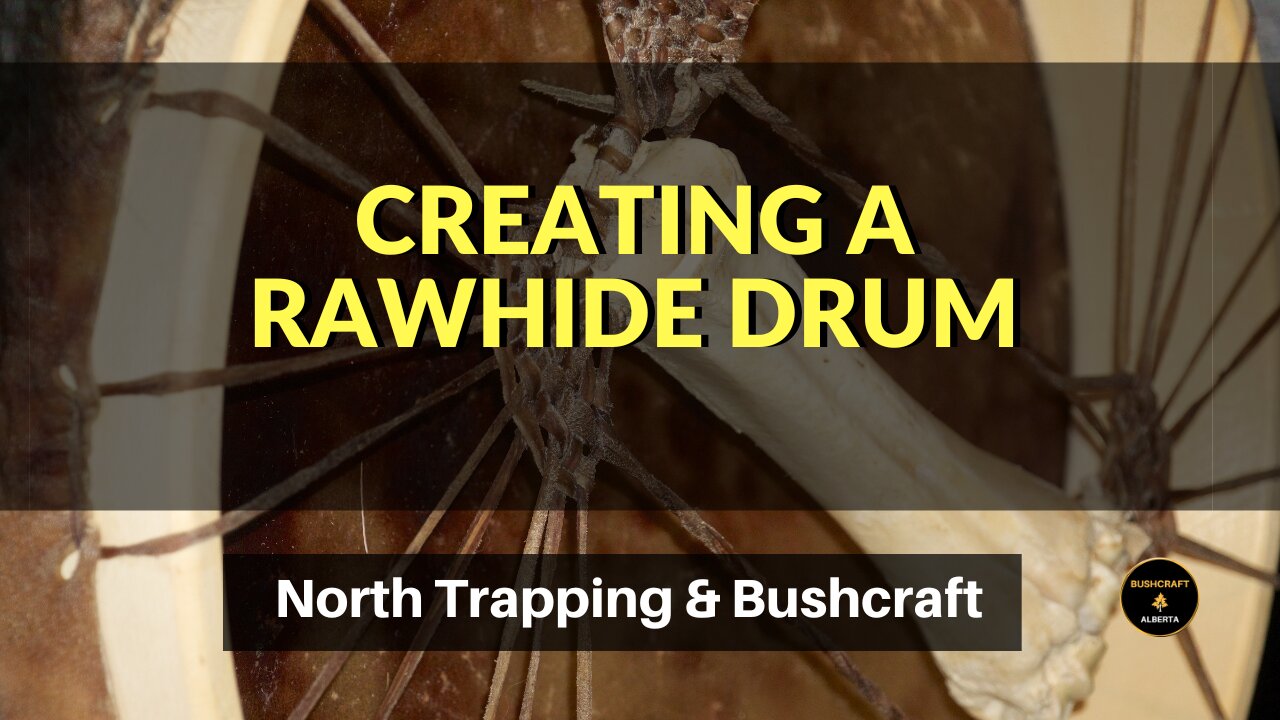 Create A Rawhide Drum - Ross Hinter