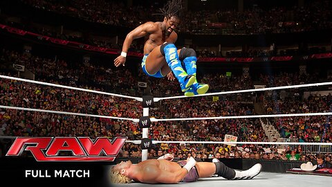 FULL MATCH _ Kofi Kingston vs. Dolph Ziggler_ Raw_ April 29_ 2013-wwe