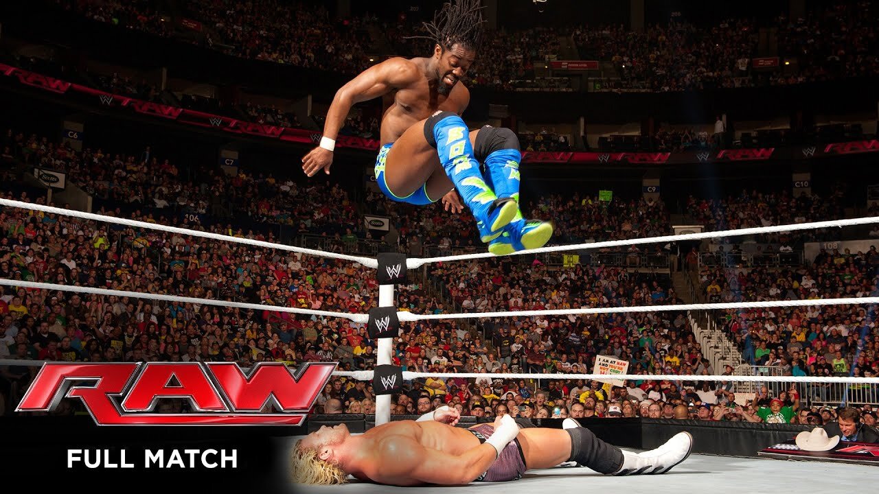 FULL MATCH _ Kofi Kingston vs. Dolph Ziggler_ Raw_ April 29_ 2013-wwe