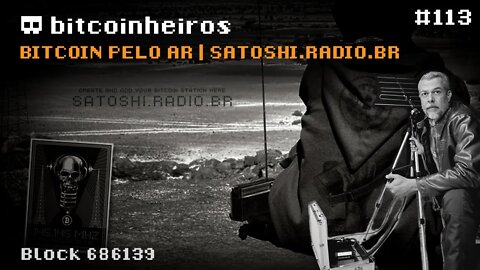 Bitcoin pelo ar - satoshi.radio.br | Convidado Márcio Gandra