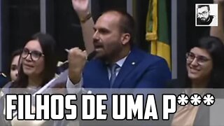 EDUARDO BOLSONARO XINGA IRMÃOS WEINTRAUB