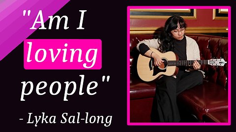 Love, Religion, and Woke Cancel Culture - Lyka Sal-long | Defense of the Indefensible 001