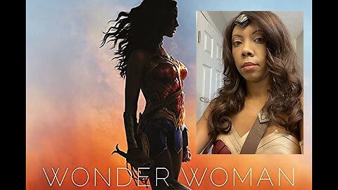GRWM - Becoming Wonder Woman - Cosplay