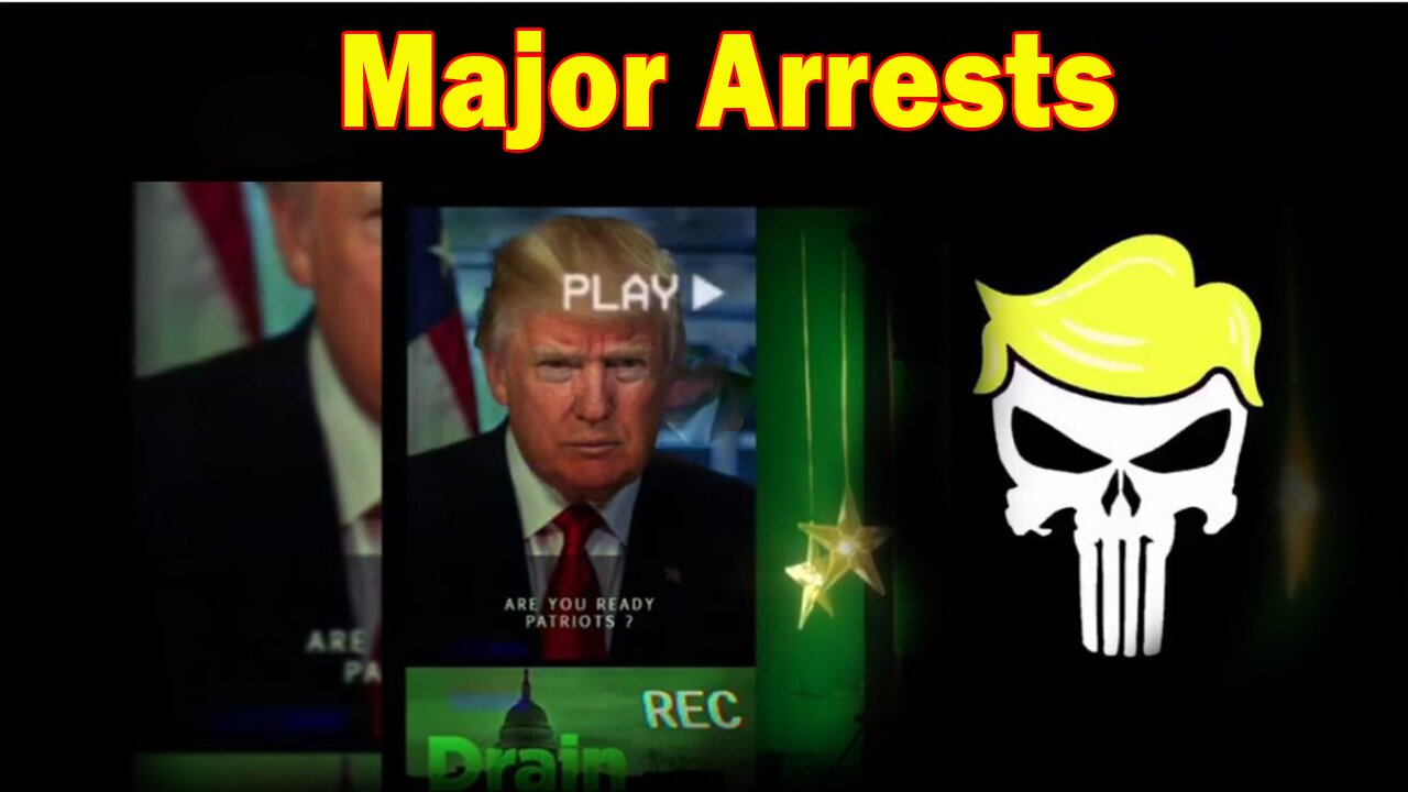 Major Decode BOMBSHELL 2/17/23 - Major Arrests