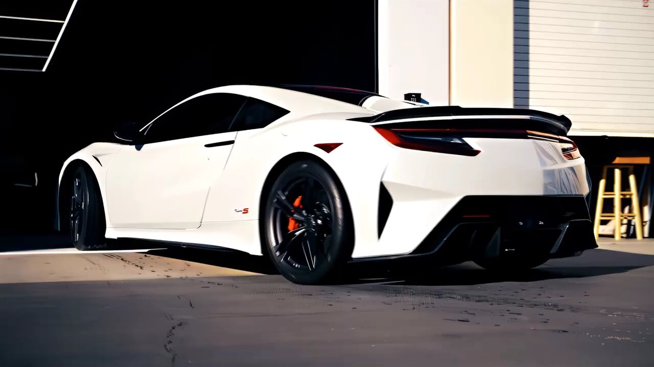 Acura NSX Type S: The Perfect Fusion of Power and Luxury