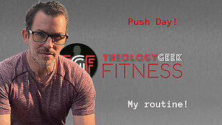 MY Perfect PUSH Workout