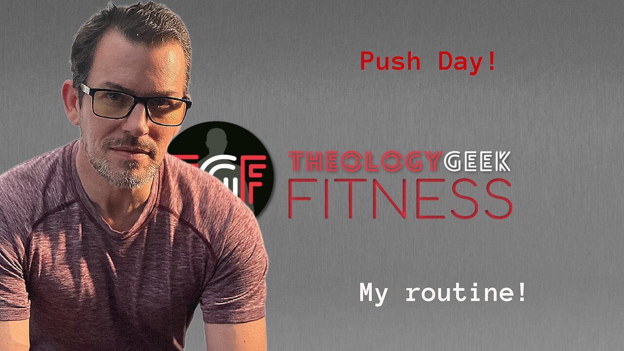 MY Perfect PUSH Workout