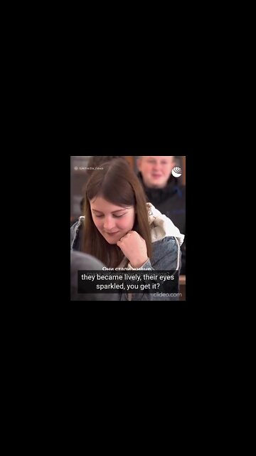 A school in Mariupol resumed its work