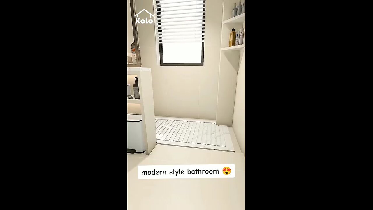 modran style batroom