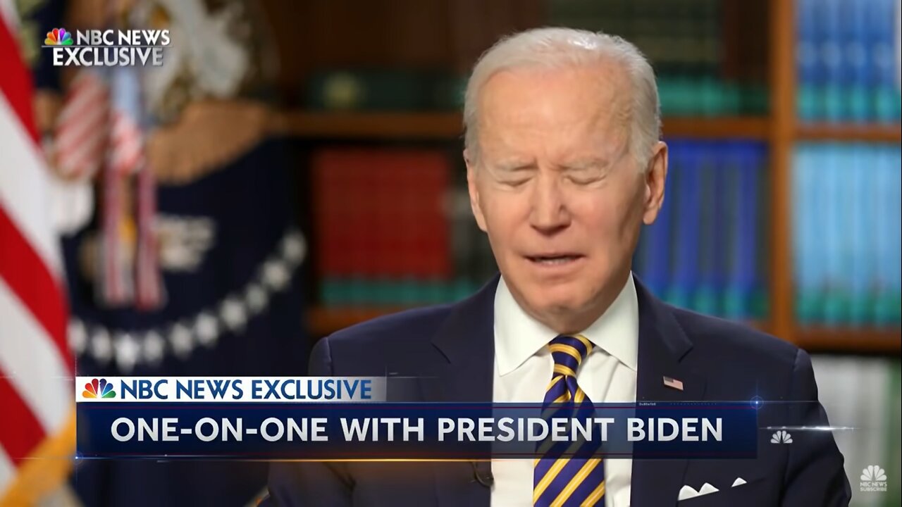 Joe Biden Interview with Lester Holt