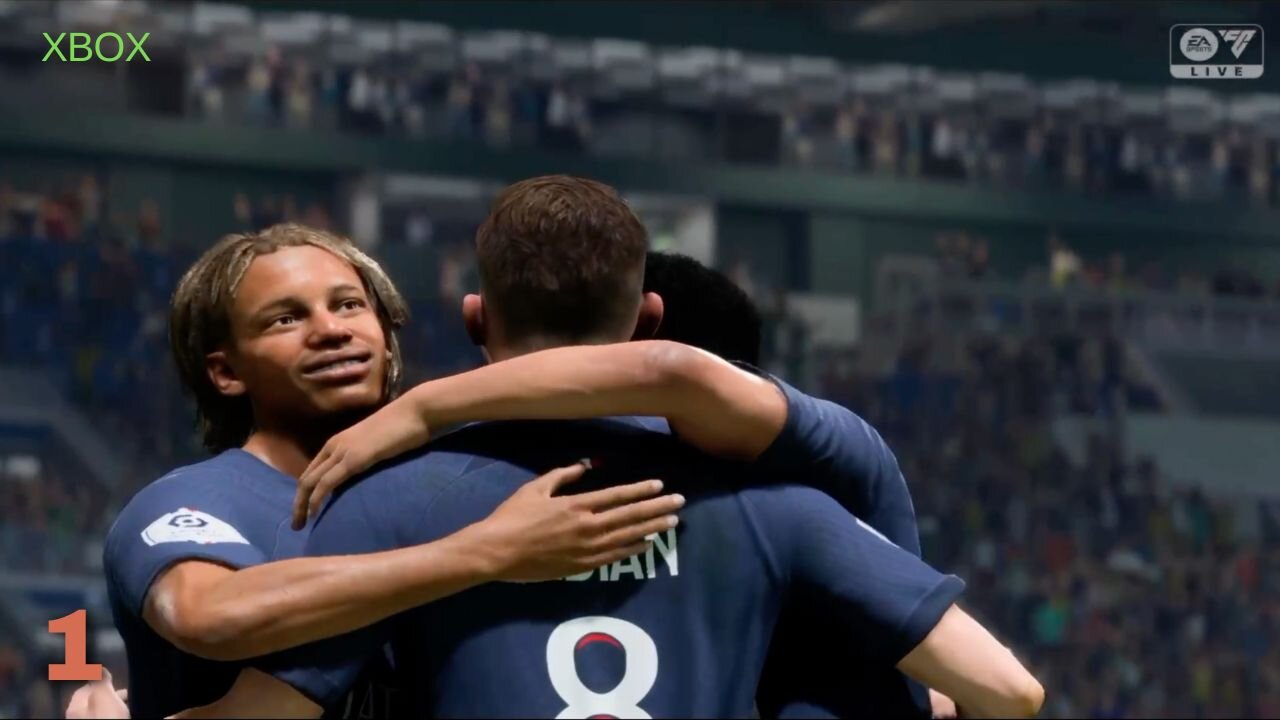 Thierry Plays FC24, Seasons - Division 10 Title - Paris SG