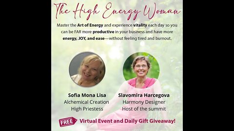 The High Energy Woman Summit Interview