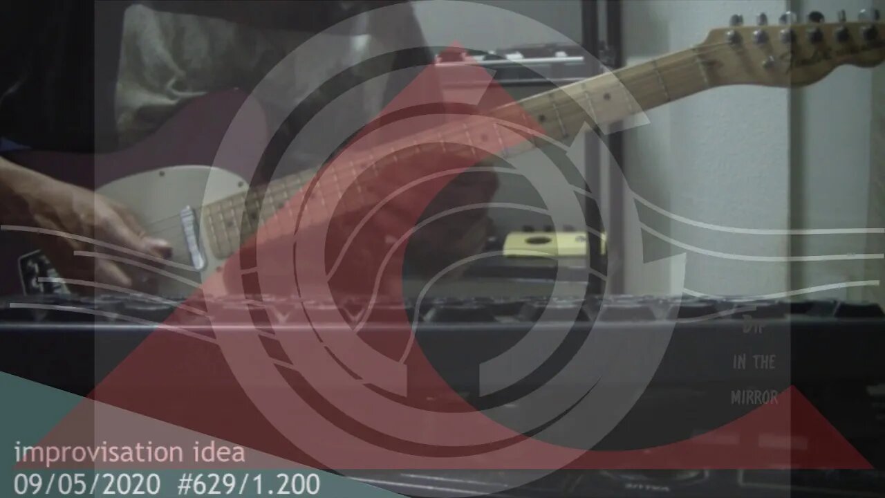 Improvisation idea 09/05/20 629/1.200 SUBSCRIBE - PLEASE HIT LIKE