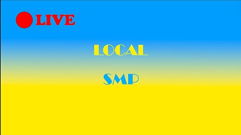 Playing on The Local SMP