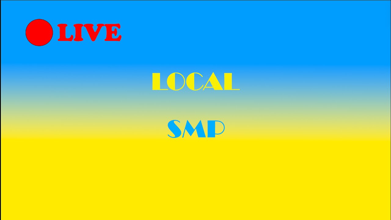 Playing on The Local SMP