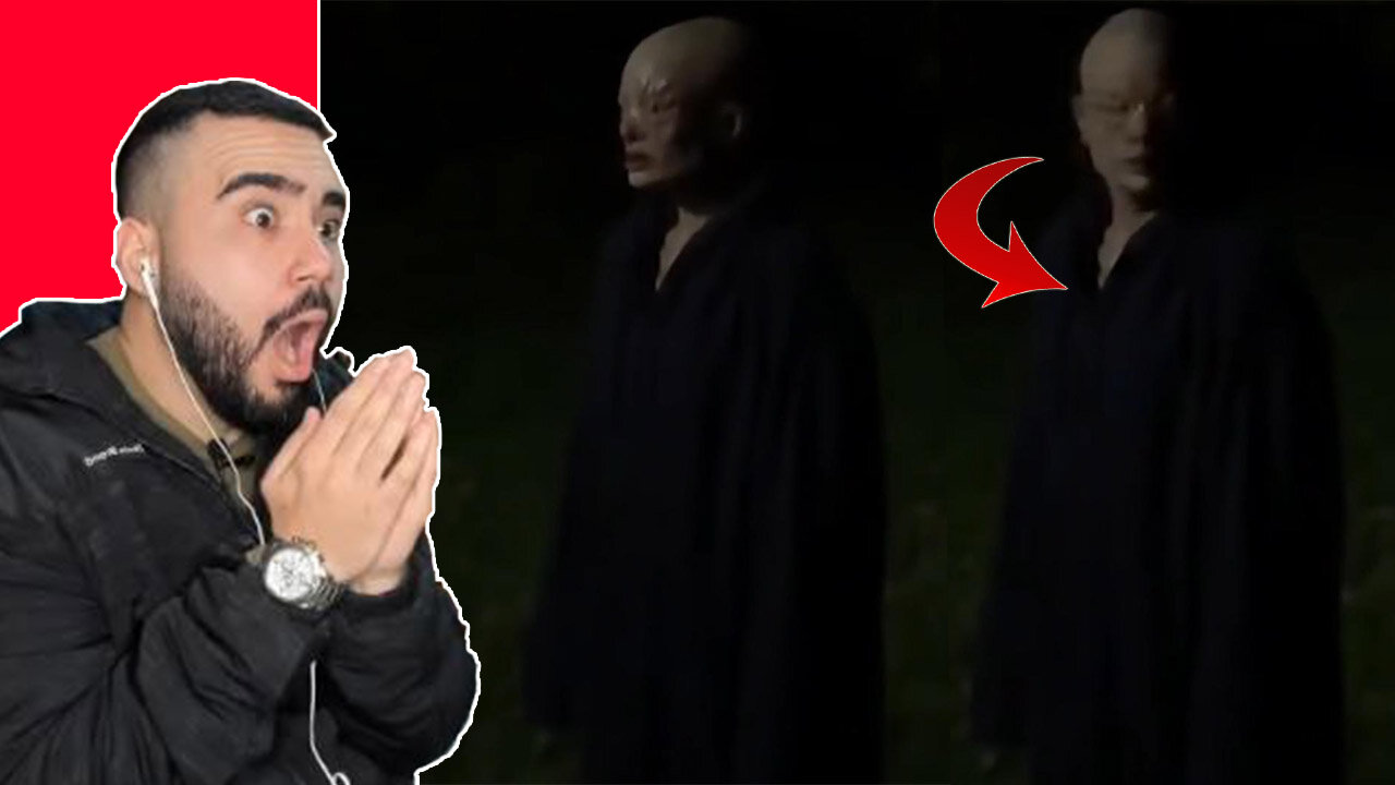 Reacting To Scary Videos (Witches)