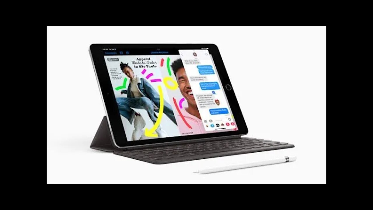 A Apple lançou um NOVO IPAD! iPad 9 geração!